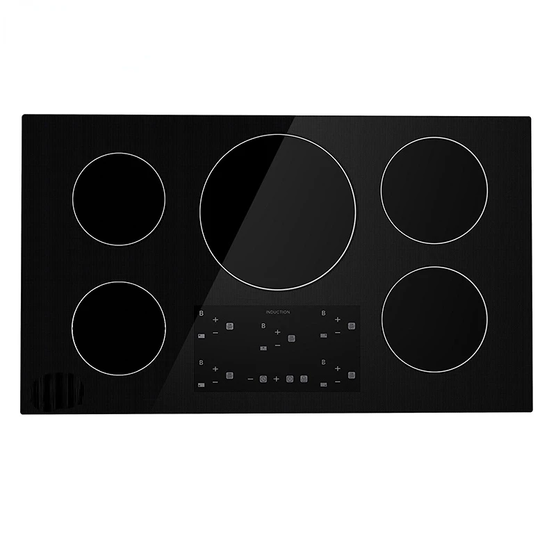 36 inch 5 burner Smart Induction Cooker Cooktop