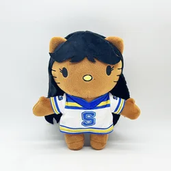 Hello Kitty as Singer SZA Plush Doll Plushies Stuffed Toys Cute Kids Boys Girls Birthday Christmas Gifts