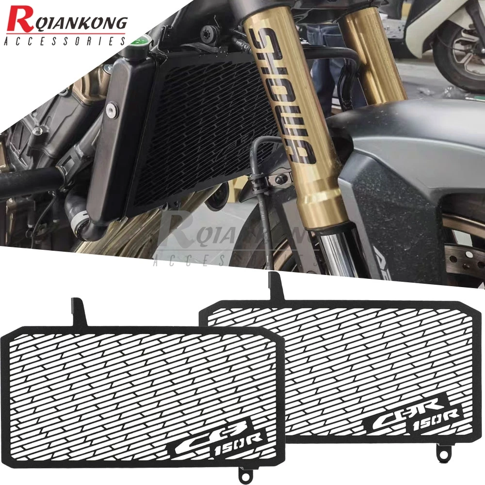

2015 2016 2017 2018 2019 2020 2021 2022 2023 2024 Motorcycle FOR HONDA CB150R CBR150R CB CBR 150R Radiator Grille Guard Covers