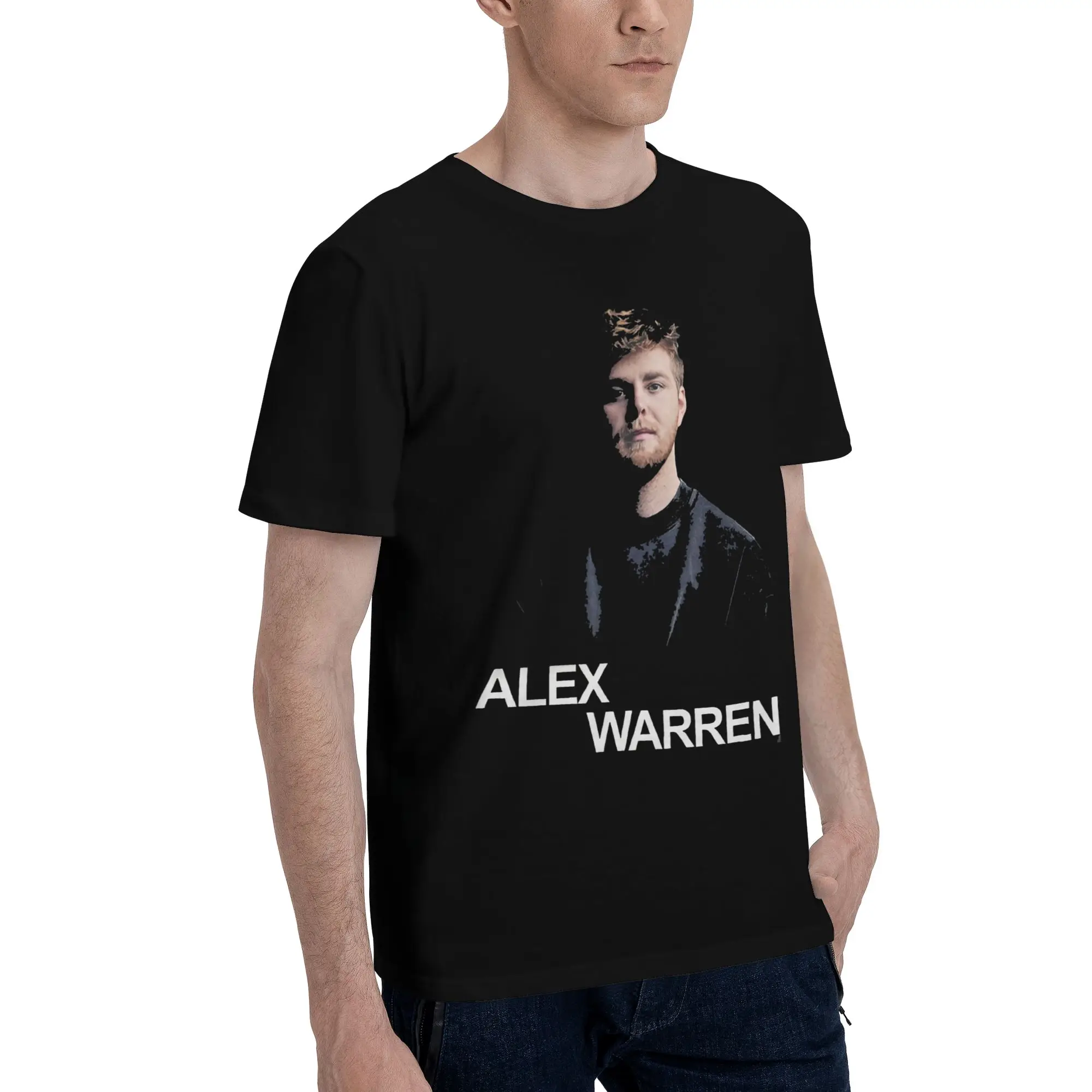 Alex Warren Little Orphan Live Tour 2026 New Arrival T Shirts for Men Women  Cotton  Tee Shirt Clothing