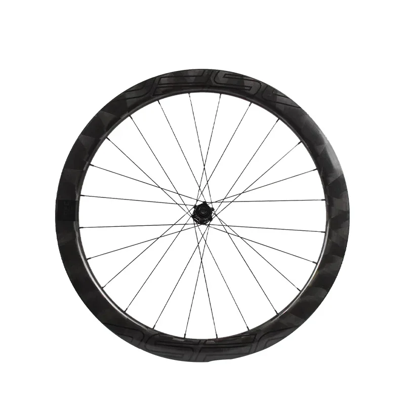 Road 700C carbon fiber racing wheel set open tube tire fat circle brake, disc brake carbon knife, carbon fiber wheel set