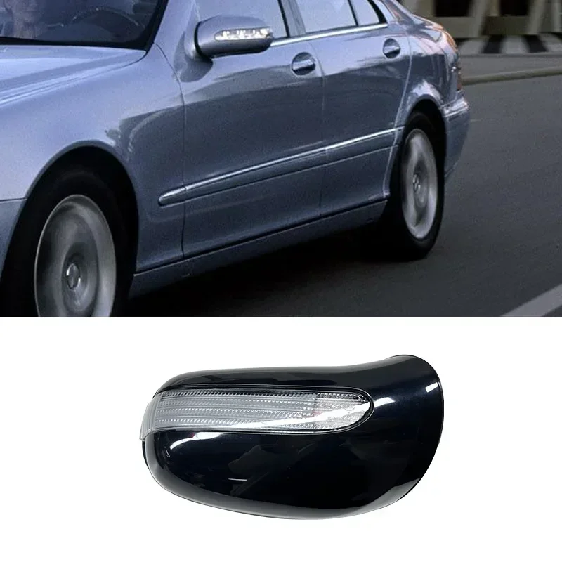 

Подходит для Mercedes-Benz S-класса W220, корпус зеркала заднего вида S280 S320 S350 S500 S600, корпус зеркала заднего вида, зеркальный светильник