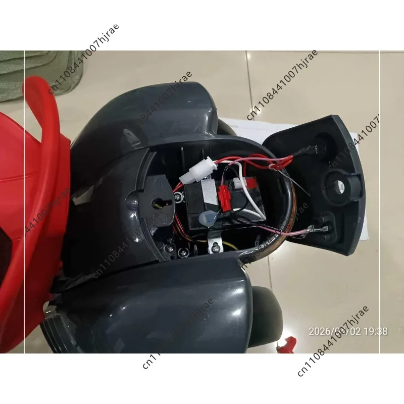 Export Installation-free Kart Electric four-wheeler Foldable Seated Portable