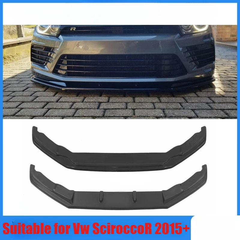 

Подходит для Volkswagen SciroccoR 2015+Max, передняя губа, спойлер, диффузор, комплект кузова