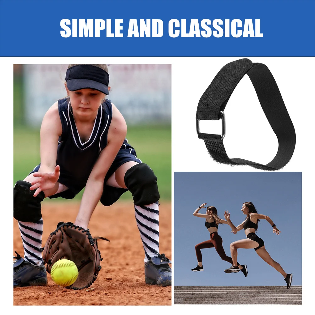 25 قطعة من حزام البشرة الرياضي البديل لحراس الساق وأشرطة حماية الساق الماسك والعتاد القابل للتعديل الآمن مناسب للرجال والنساء