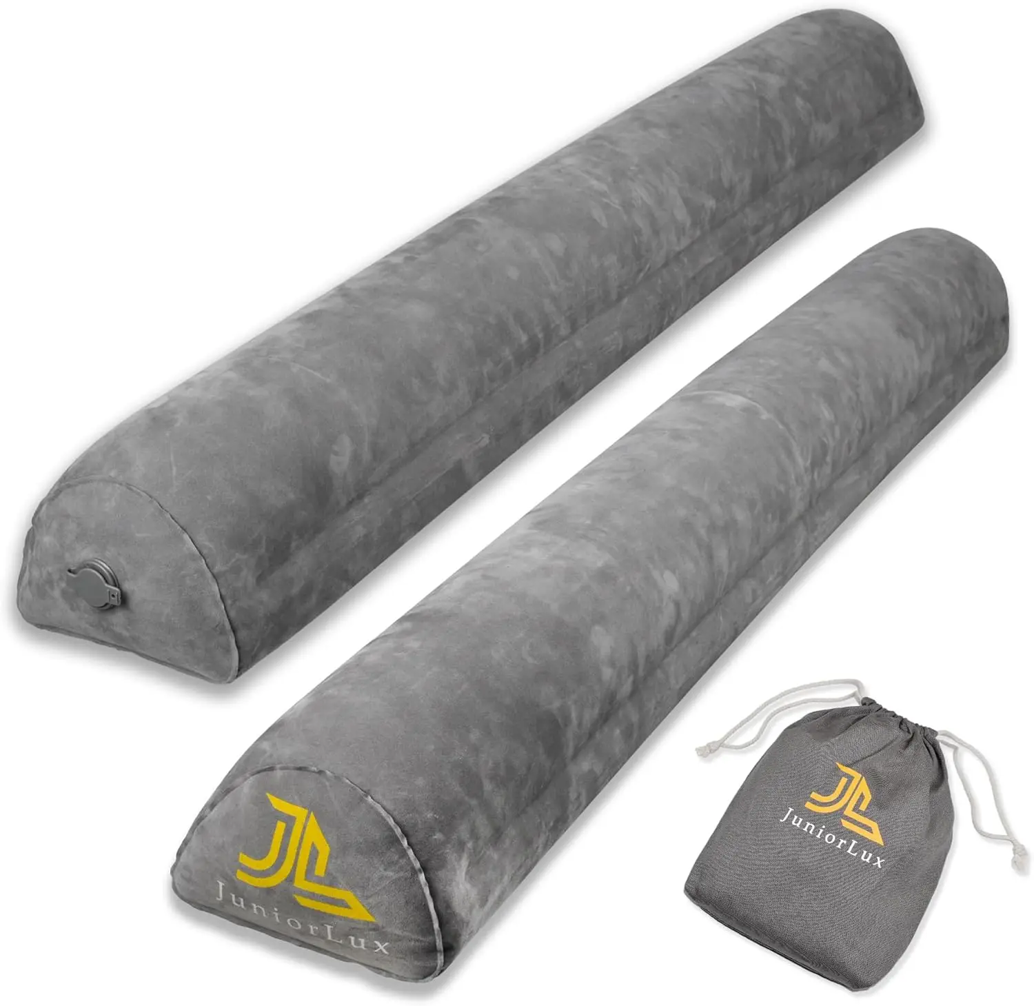 

Inflatable Bed Rails For Toddlers & Kids (2-Pack) - Portable Leak-Proof Bed Bumpers, Travel & Home Safety Non-Slip Guard For