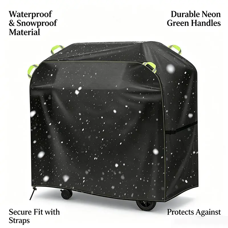 420D Oxford Fabric Outdoor BBQ Covers,Waterproof/Rip-Proof/Dustproof/UV-Resistant,for Weber,Electric Charcoal Gas Grill Covers