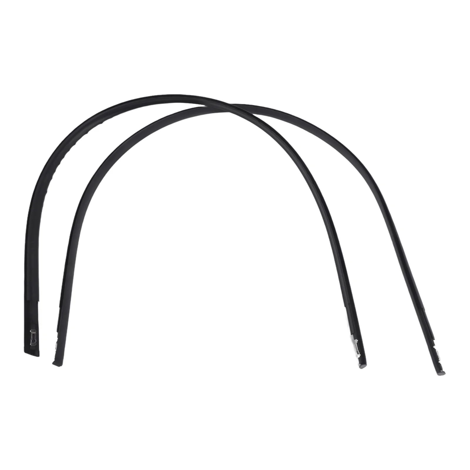 Improve Heat Dissipation with Black Roof Trim Molding Kit for Honda for hrv 2016 2021 Easy Installation Fitment