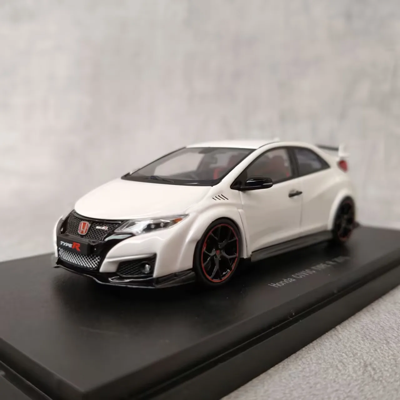 1:43 Scale Civic Type R 2015 Alloy Car Model Collection Decoration Ornaments