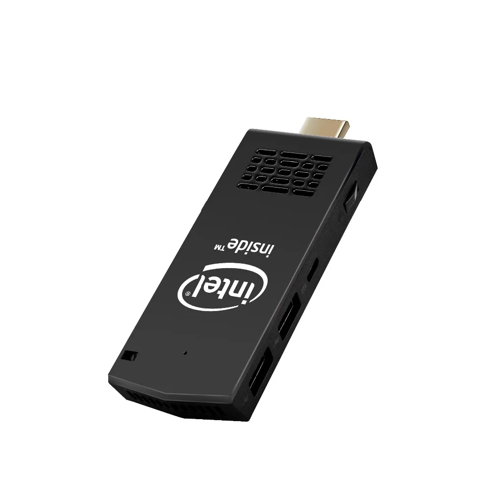 2026 W5 PRO Mini PC Windows 10 OS Intel Atom X5-Z8350 Quad-Core PC BT 4.2 2.4G/5G WiFi 4GB/8GB DDR3 64GB/128GB eMMC SSD USB3.0