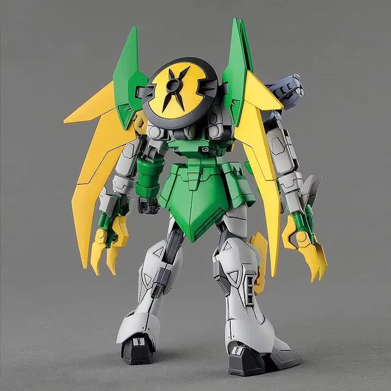 Bandai Echt HG GUNDAM JIYAN ALTRON TIGERWOLF'S MOBIELE PAK Anime Action Figure Collectible Assembly Model Speelgoed Gift Kinderen