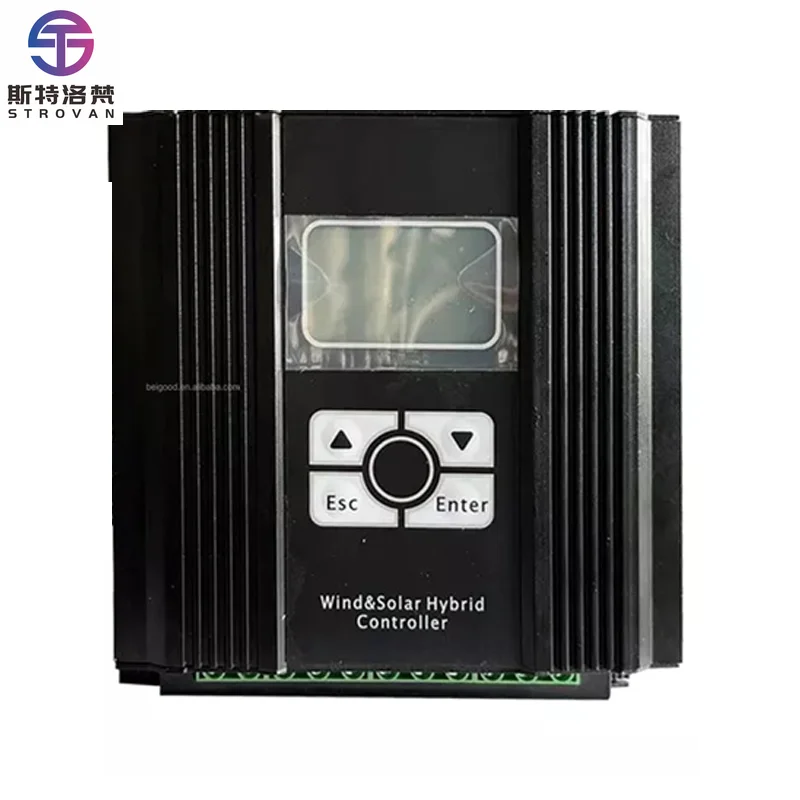 

Wind Turbine Controller Wind and Solar Hybrid Controller 12v 24v 48v 96v 120v Wind Generator Controller