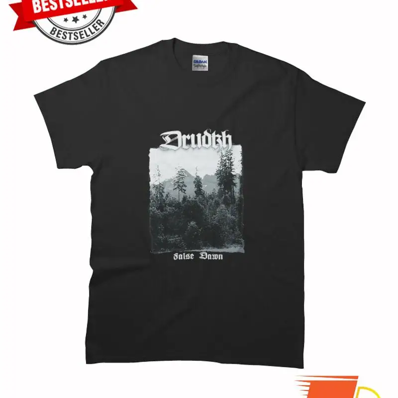 New Edition Drudkh False Dawn Design Classic Man Woman T Shirt Size S To 5Xl