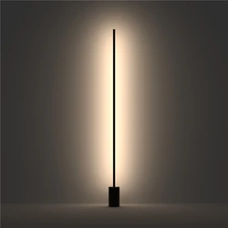 Nordic Modern Floor Lamps LED Simple Long standing lamp Living Room Bedroom Sofa floor Lights for home Decor Lighting Fixtures