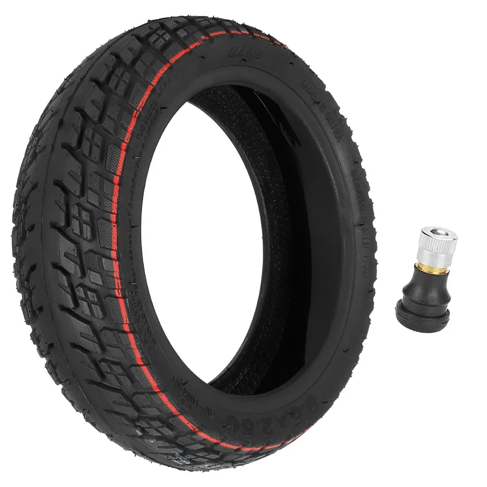 Enjoy Smooth And Reliable Rides With 9 5 Inch Self Repair Tubeless Tyre For NIU KQI3 Electric Scooter  Easy To Install Design