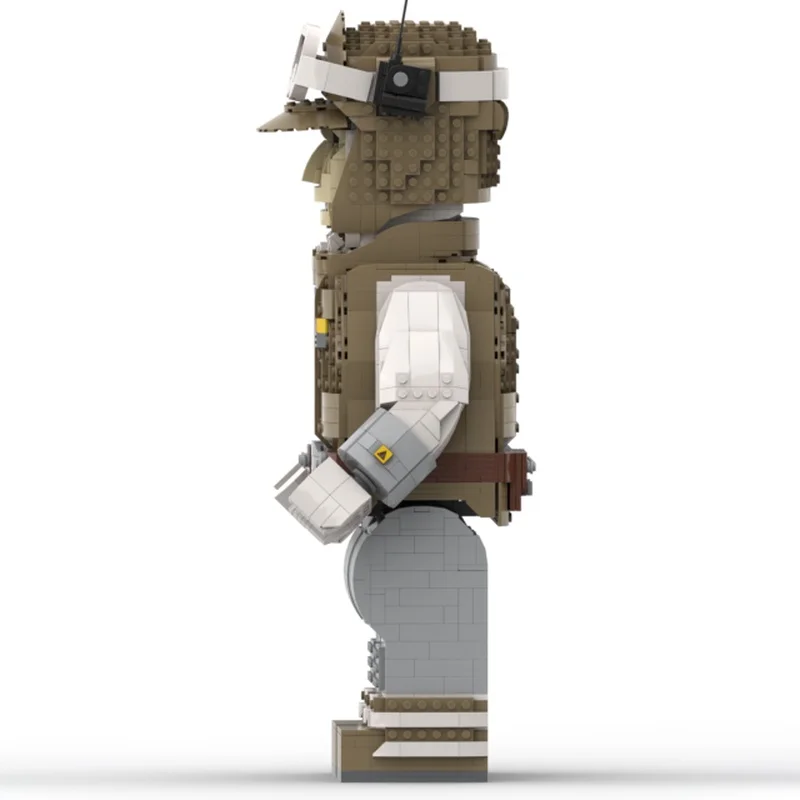2441 pz MOC Hoth Rebel Mega Figura Star Battle Modello Building giocattoli blocchi Architettura Assemblare Idea FAI DA TE Regali Di Natale Per Bambini