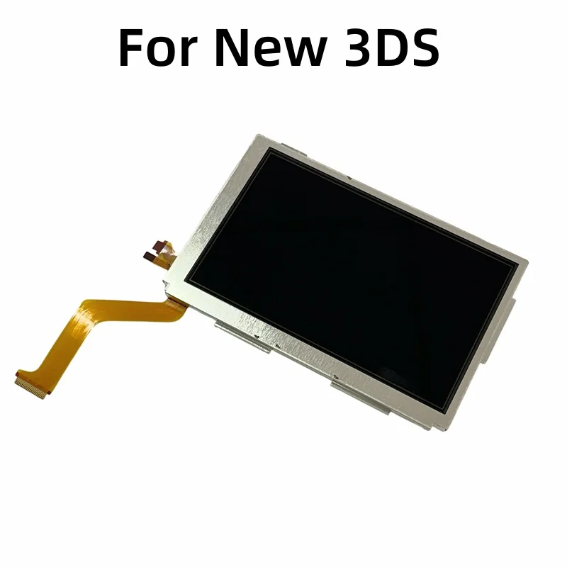 Reemplazo nuevo Original para Nintendo, nueva pantalla LCD superior 3DS para nueva pieza de reparación 3DS