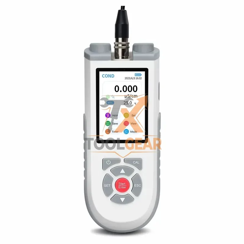 2026hotsale* Laboratory Handheld Temperature Tester Digital pH Meter Portable Meter PH/Conductivity/Dissolved Meter