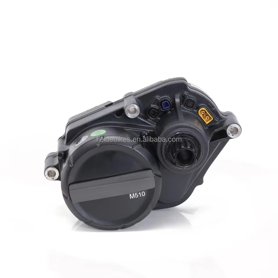 Ebike Frame Conversion Motor Bafang M510 Bare Motor 36v 43v 48v 250w MM G522 Spare Mid Motor