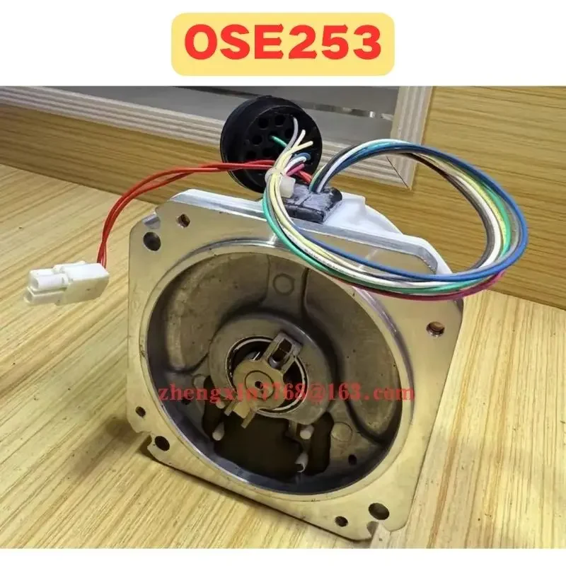 

Second-hand Servo Motor Encoder OSE253 Normal Function Tested OK