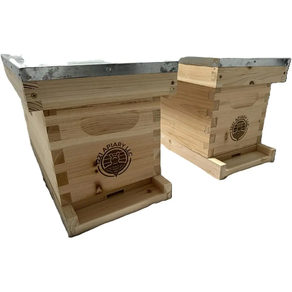 

Комплект Frame NUC Beehive (2 Five Frame nucs)