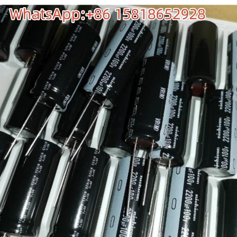 

2pcs 100v2200UF size 22*50mm NICHICON VR audio capacitors MADE IN JAPAN
