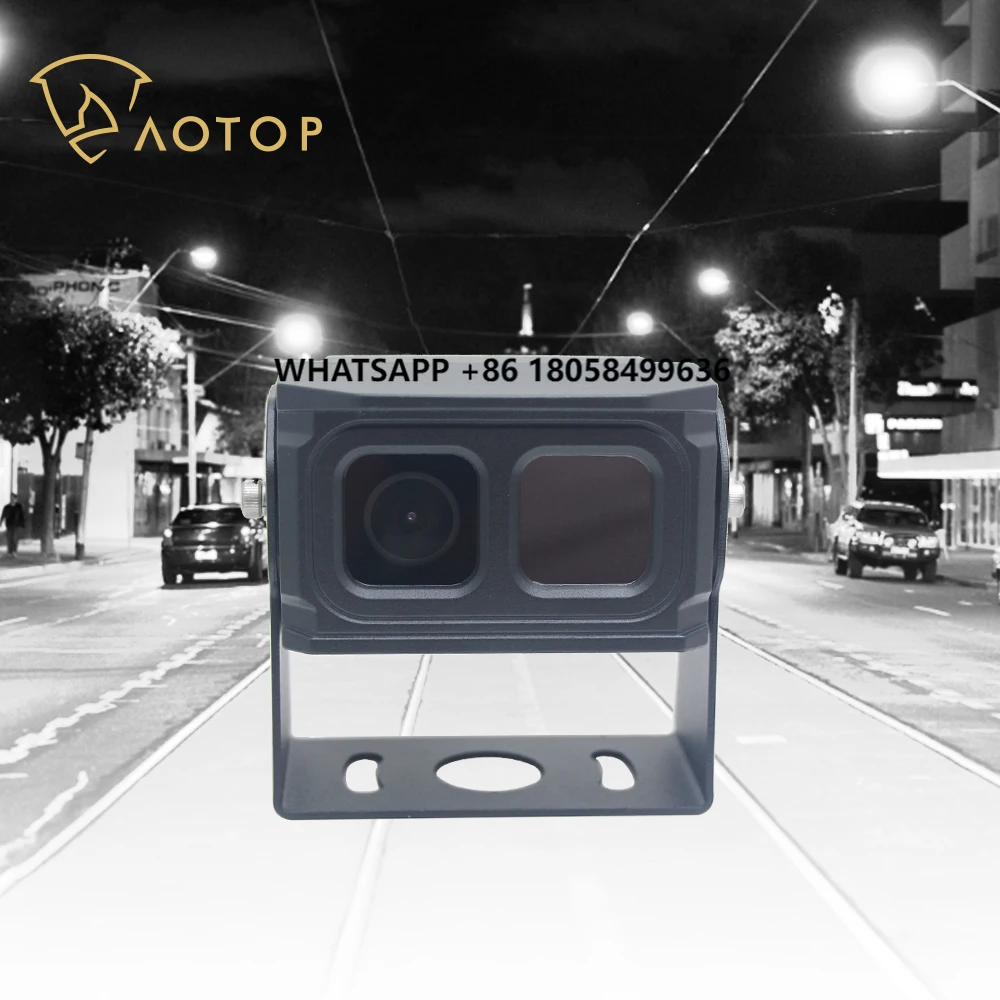 

Aotop High Definition Vehicle AI Intelligent Infrared Detection Camra Dual Spectrum Camra Dual Lens Thermal & HD Image
