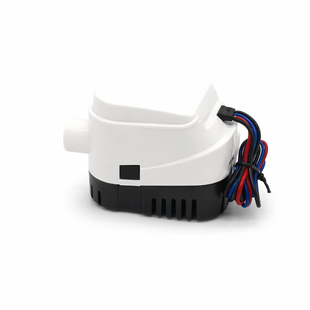 1100GPH Submersible Water Pump 12V Automatic Boat Bilge Pump