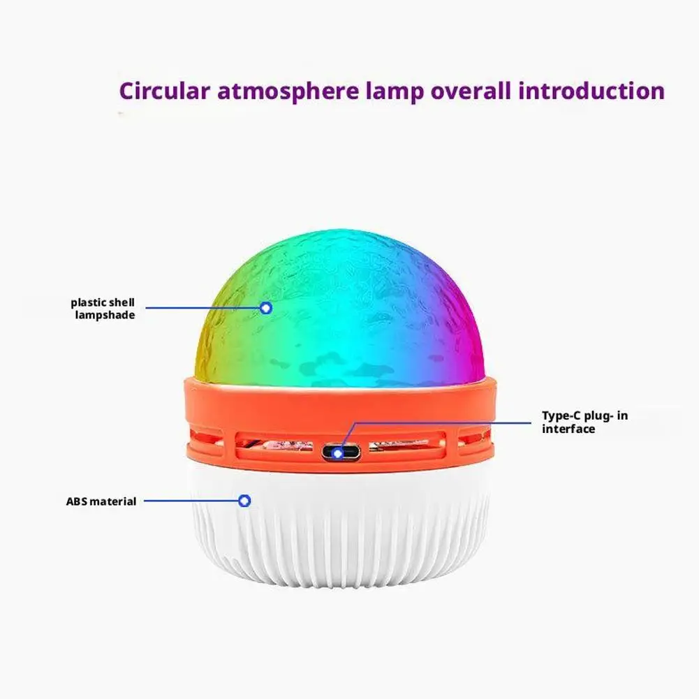 LED Projector Lamp USB Powered Remote Control Stunning Galaxy And Nebula Effects Night Lamp For Bedroom Living Room Office Decor