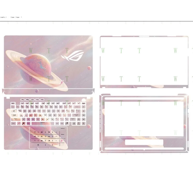 

TT Dazzle Laptop Protector Stickers For ASUS ROG Strix G16 (2025) G615