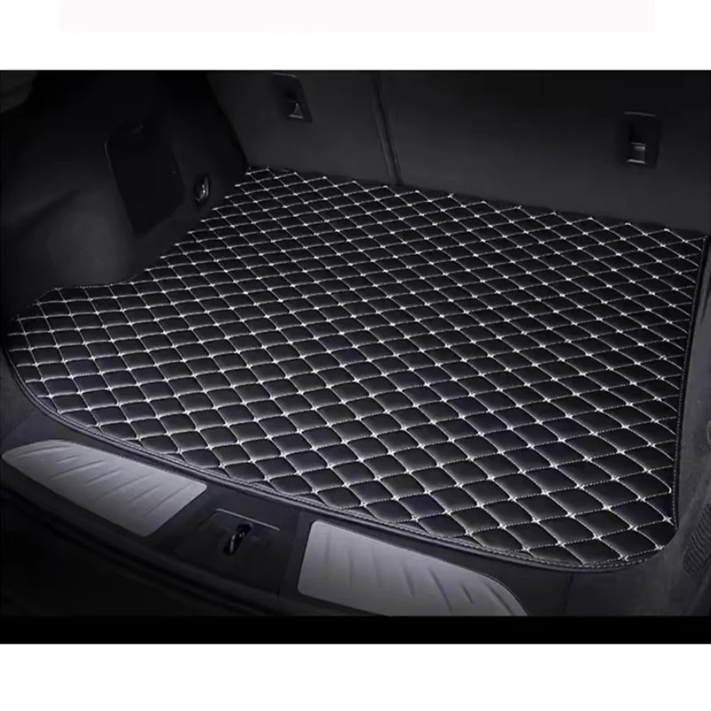 Colorful Base Car Trunk Mat For Volkswagen Atlas VW Atlas Generation 2 Year 2025 2026 2027 2028 Auto Parts
