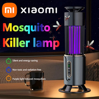 Xiaomi Electric Mosquito Killer Lamp Insect Fly Trap USB Timing Mosquito Killer Insect Repellent Camping Outdoor Camping Light