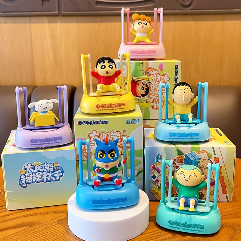 

Карандаш Шин-Чан ‌ Nauara Shinnosuke мультяшная кукла, экшн-фигурка, милая модель, слепая коробка, игрушки Kwayii, аниме, настольное украшение, рождественский подарок