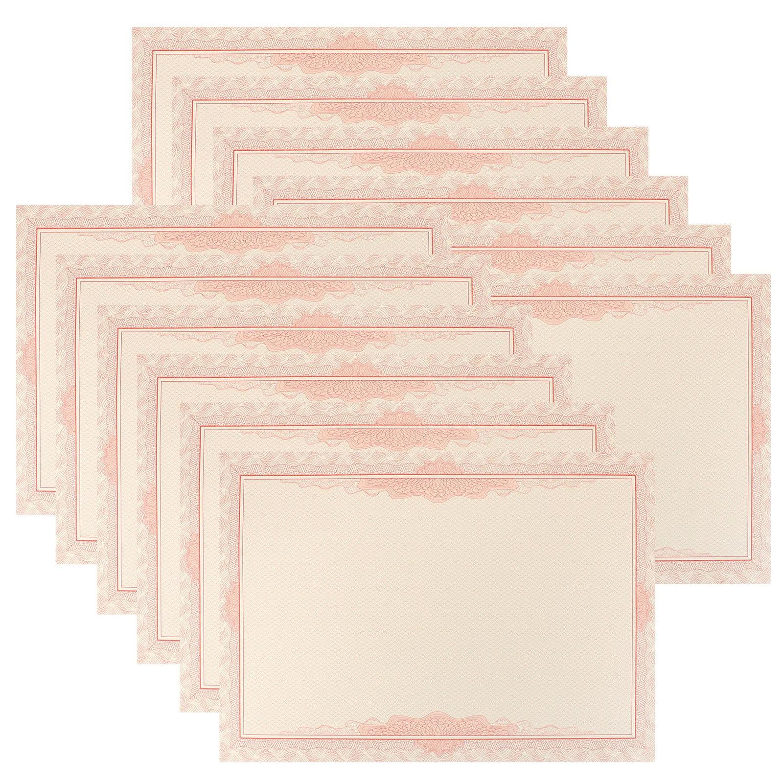 

50 шт. бумаги для сертификатов формата А4, плотная, прочная, для печати наградных грамот, сертификатов об окончании и других наград