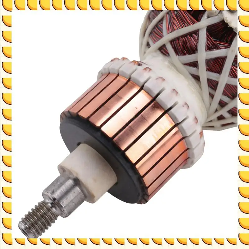 

BAAU 3X 220V Rotor Anchor Replace For Hitachi 360591E DH40MRY DH40M DH40MR DH40SR DH40FR Spline Shank Rotary Hammer