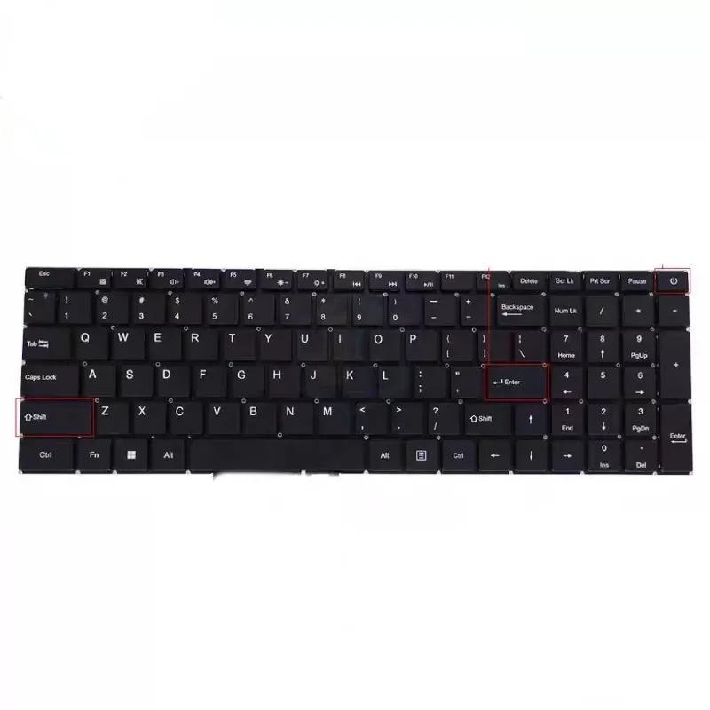 

New Keyboard for MX350A1-00-US XK-HS431 F06-051 MB3501051