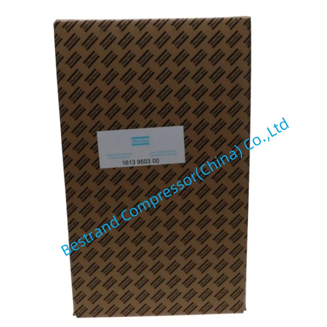 

Atlas copco 1613950300 FILTER ELEMENT 21M3/MIN spare parts FOR OIL INJECTED SCREW COMPRESSORS