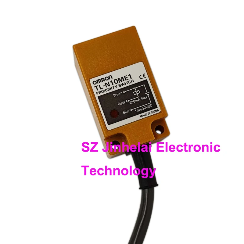New Original OMRON TL-N5ME1 N7MD1 N10ME1 N10MF1 N12MD1 2M high-speed pulse generator high-speedrotation control Proximity Switch