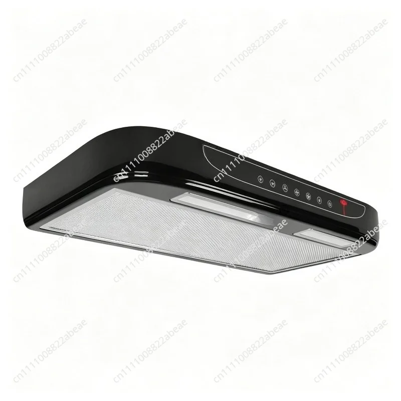 RV Modified 12V Car-Mounted Range Hood Kitchen Touch Button with Lighting Range Hood for Motorhomes and Trailers