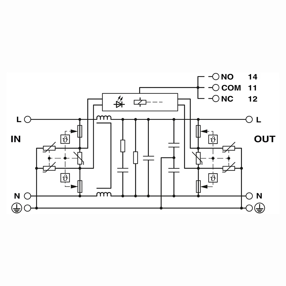 2856702 SFP 1-20/120AC Interference Filters For Phoenix EMC Filter Surge Protection Device DIN Rail Module Works Perfectly