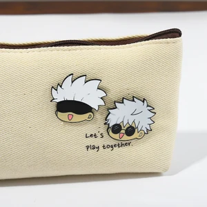 Gojo Satoru e Cat Enamel Pins, Broches personalizados de Anime, Emblemas de lapela, Cartoon Funny Cos Animal Jewelry, Presente para crianças e amigos 12 principais vendas alfinete de gola - №8