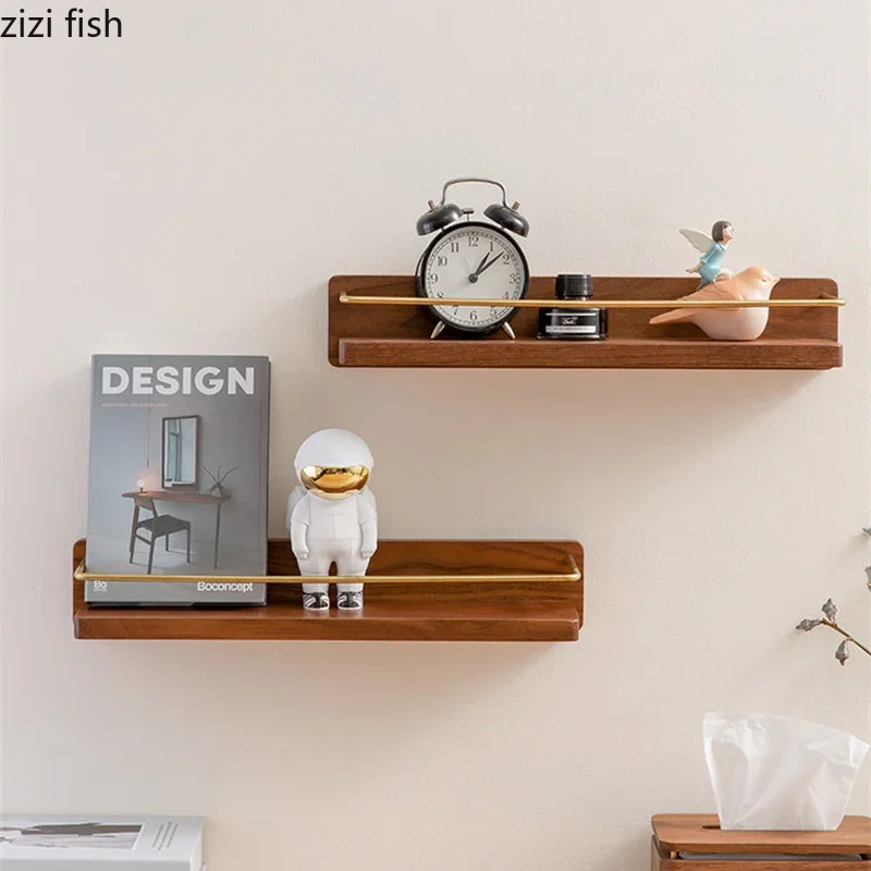

Wooden Towel Rack Roll Holder Wall Mounted Shelf Paper Towel Holder Bathroom Shelf Hanger Wall Storage Rack Toilet Paper Holder