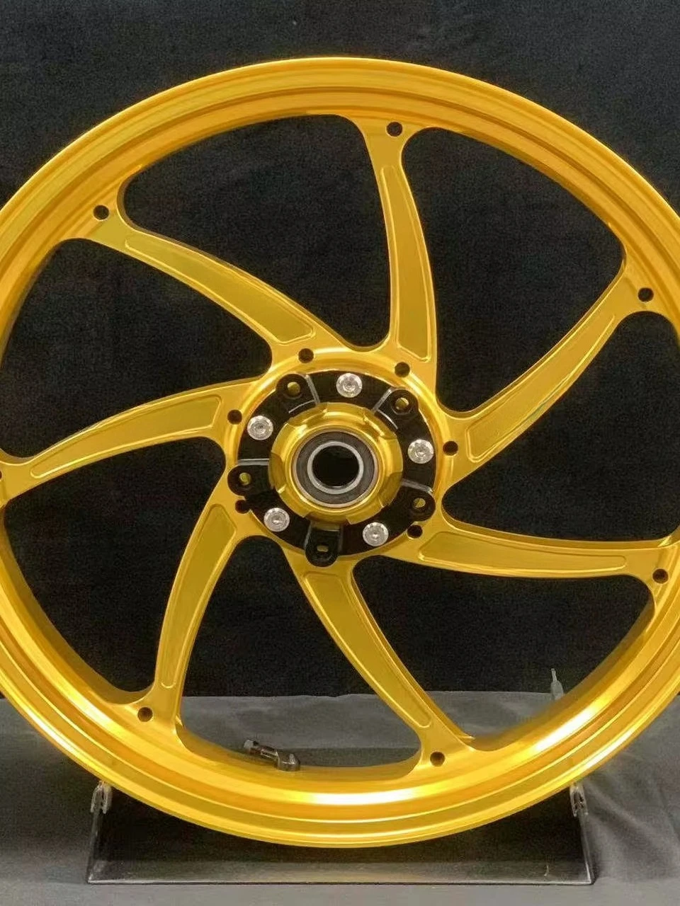 ZX10R Danniu Forged Wheel Hub Modified Racing Motorcycle Wheel Rim China Factory Direct