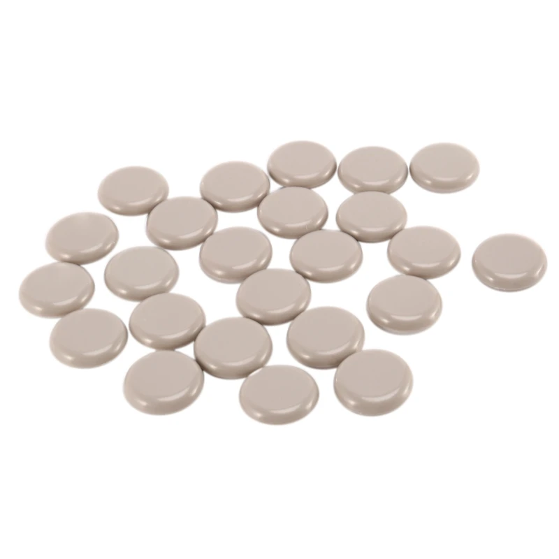 

24 Pcs Furniture Sliders Gliders For Carpet Laminate Floor Sliders Self Adhesive Sofa Glider Pads For Furniture Bed