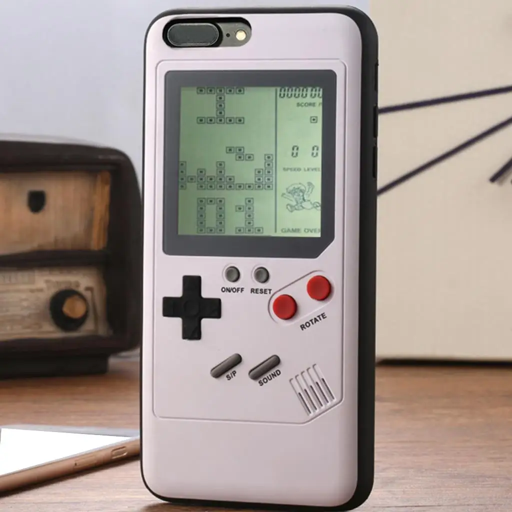 Case Games Built X, système de jeux d'écran de protection anti-rayures