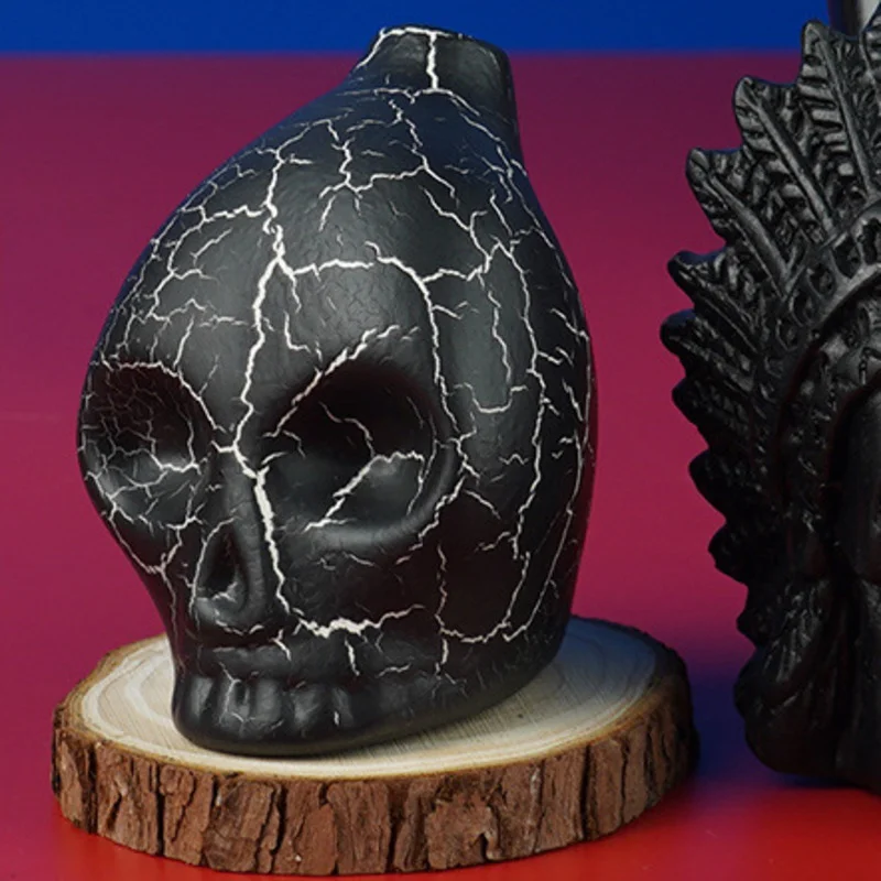 

Ацтекский свисток смерти украшения ужасные розыгрыши красный желтый Декор для дома поделки Хэллоуин подарки для взрослых детей на день рождения