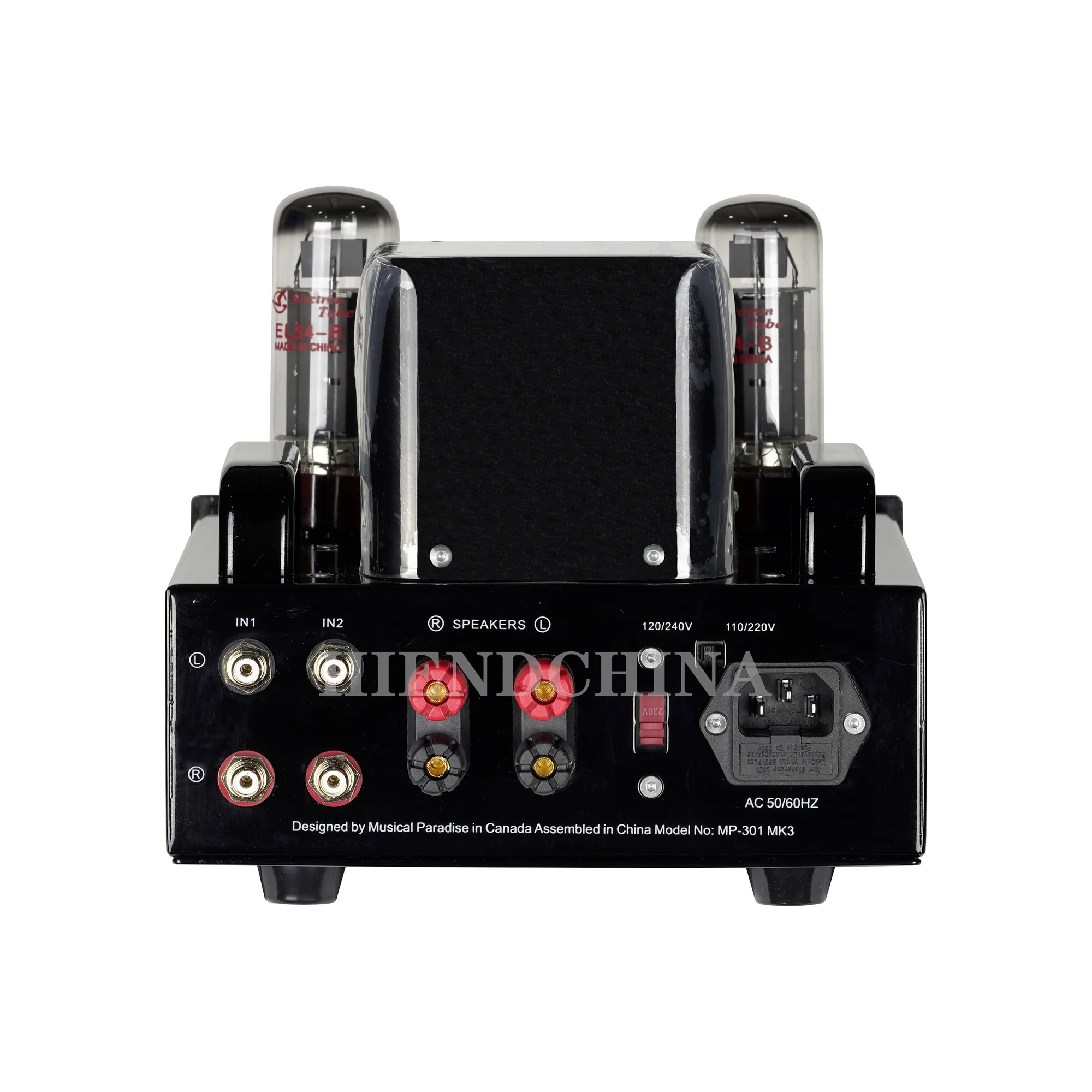 뮤지컬 파라다이스 MP-301 MK3 디럭스 버전 6L6 EL34 KT88 단일 종단 클래스 A 담즙 튜브 앰프 헤드폰 앰프