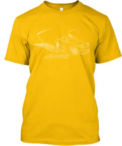 

Racing Miata Mx-5 T-Shirt Made in the USA Size S to 5XL