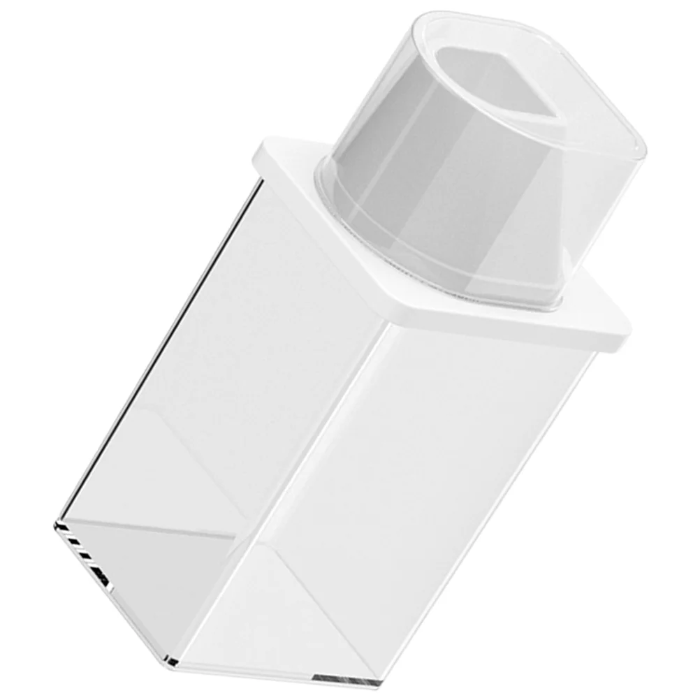 

800Ml Airtight Food Storage Container Heavy Duty Rice Jar for Wheat Flour Sugar Daily Use Kitchen Essentials Clear Lid Design