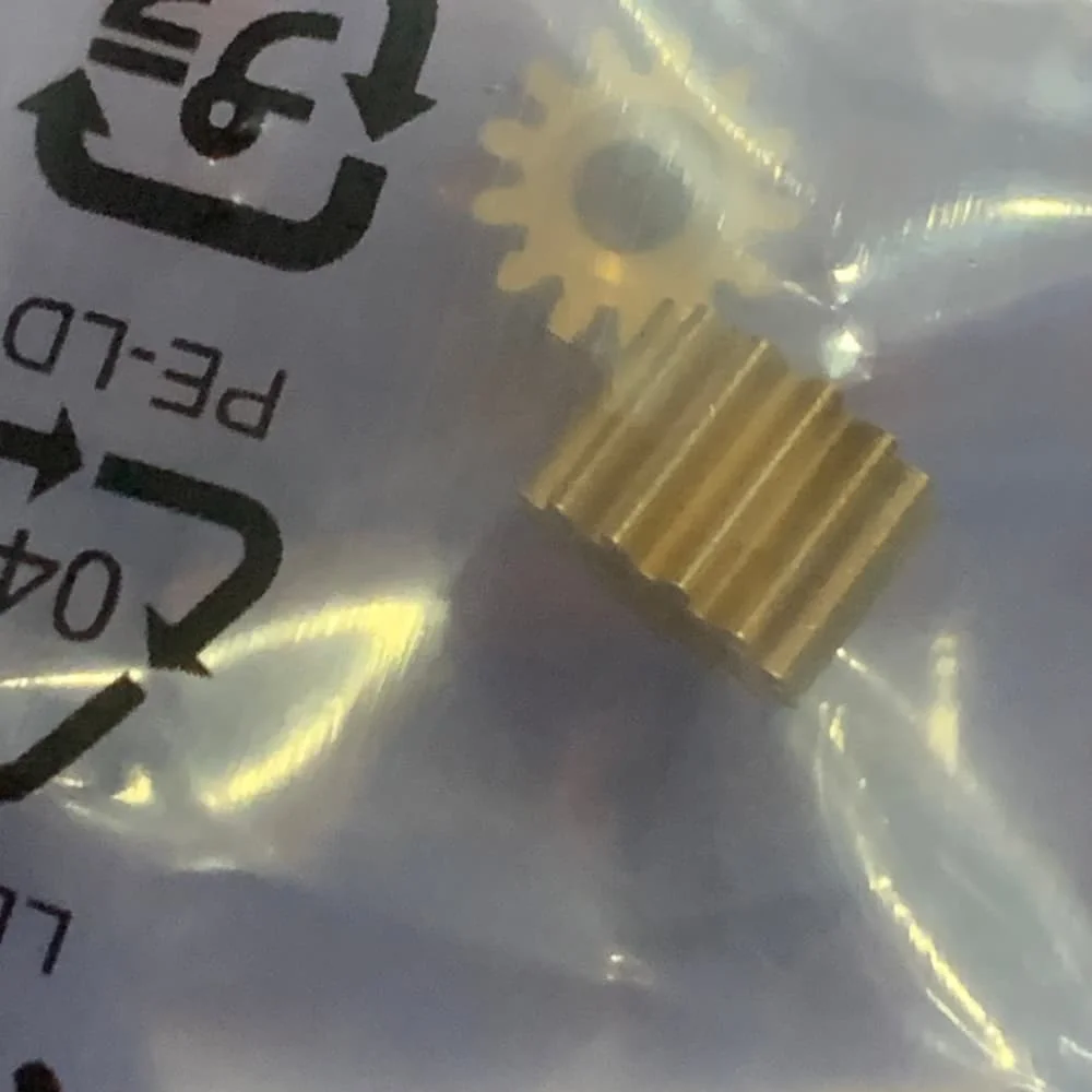 

10X CQ890-67091 CQ890-67108 Режущая шестерня каретки для HP DesignJet T100 T120 T125 T130 T520 T525 T530 T730 T830